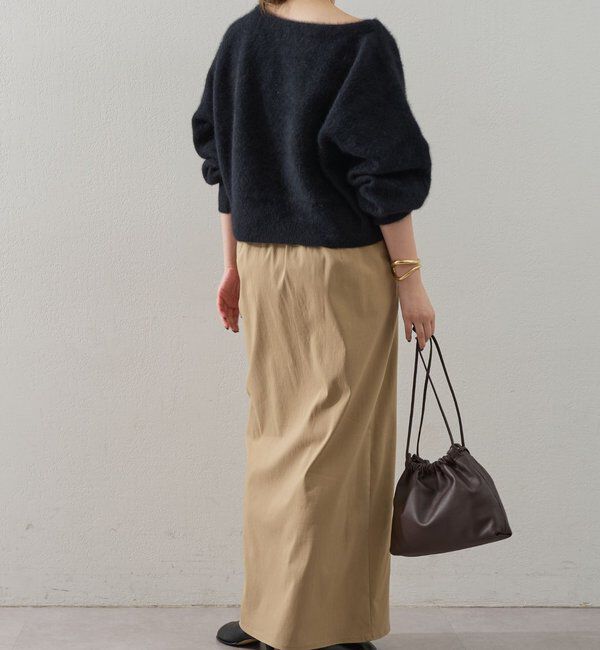  「【CHIKAコラボ】サイドZIPタイトスカート」|スカート|