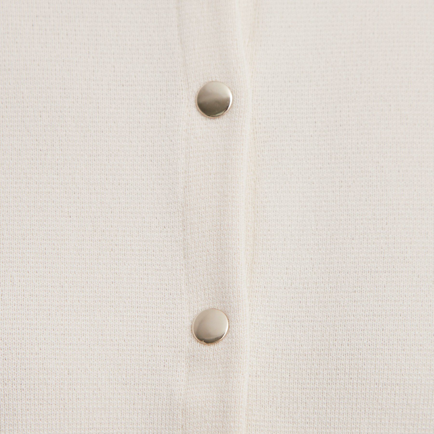 OPAQUE.CLIP「【UVケア／遮熱性】スナップボタンニットカーディガン《5col／洗濯機OK》」|カーディガン|