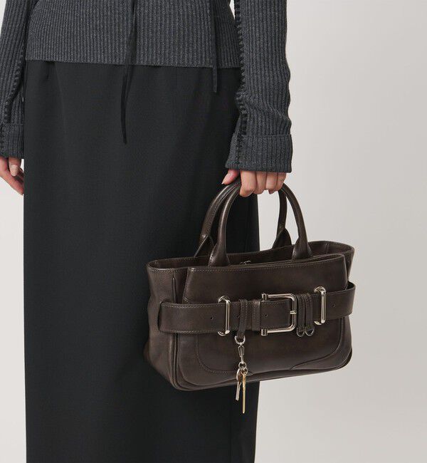 OSOI「＜OSOI＞TOTE BROCLE MINI バッグ」|トートバッグ|