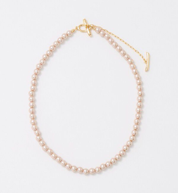 UNITED ARROWS「6MM イミテーションパール 2WAY ネックレス」|ネックレス|