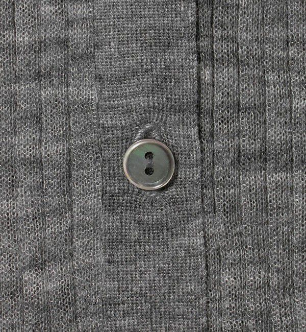 UNITED ARROWS「＜SLOANE＞16G リブ シアー カーディガン」|カーディガン|
