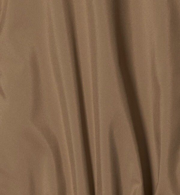 UNITED ARROWS「タフタ ペプラム フリル ブルゾン ‐はっ水‐」|ブルゾン・スタジャン|