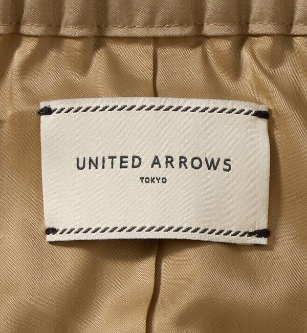 UNITED ARROWS「タフタ マチ スカート ‐はっ水‐」|フレア|