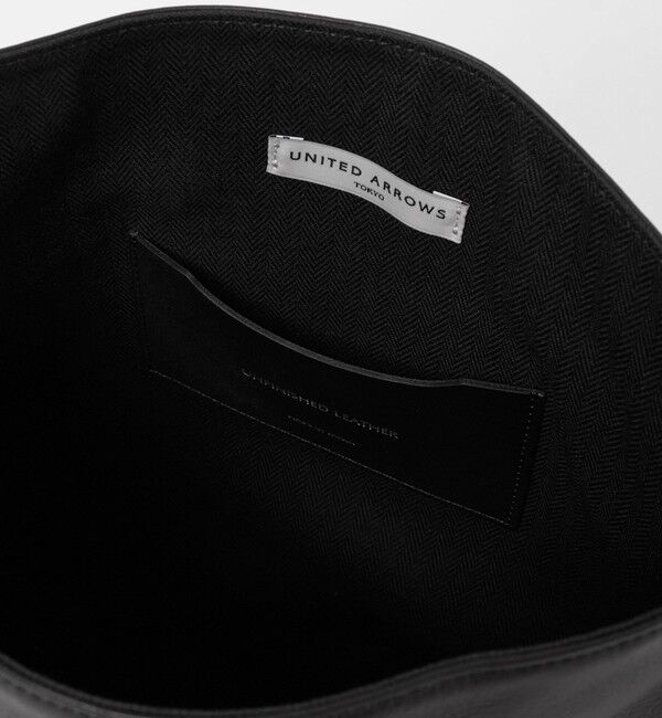 UNITED ARROWS「UNFINISHED LEATHER/アンフィニッシュドレザー ワンショルダーバッグ」|ショルダー・メッセンジャー|