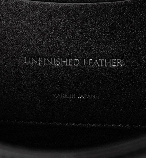 UNITED ARROWS「UNFINISHED LEATHER/アンフィニッシュドレザー ワンショルダーバッグ」|ショルダー・メッセンジャー|