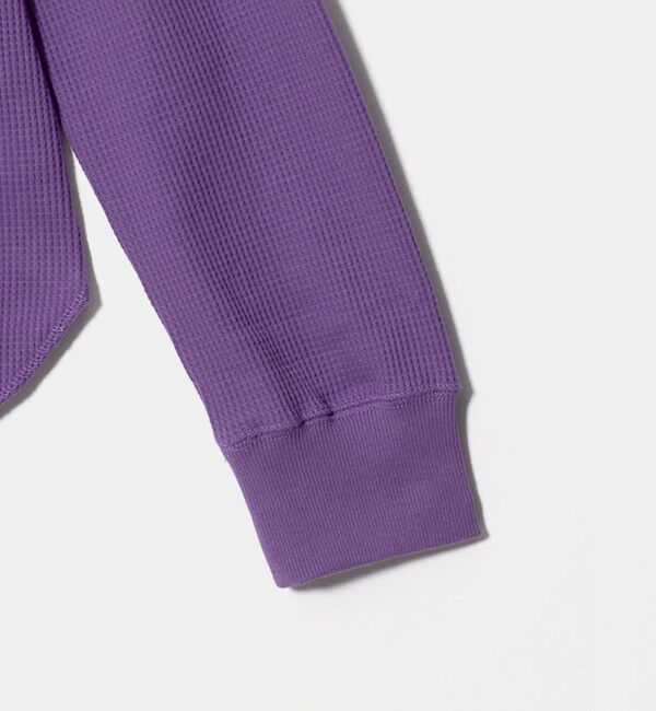 UNITED ARROWS green label relaxing「【WEB限定】＜at ease＞ワッフル ヘンリーネック ロングスリーブ カットソー」|Tシャツ・カットソー|