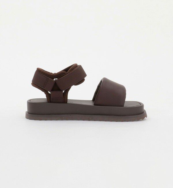 UNITED ARROWS green label relaxing「パフィー フラット サンダル / キッズ 17cm-23cm」|スニーカー|