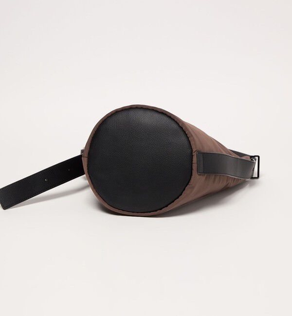 UNITED ARROWS green label relaxing「＜スタイリスト 兵藤千尋さんコラボ・PARTE＞2WAY バケットバッグ 撥水」|ショルダー・メッセンジャー|