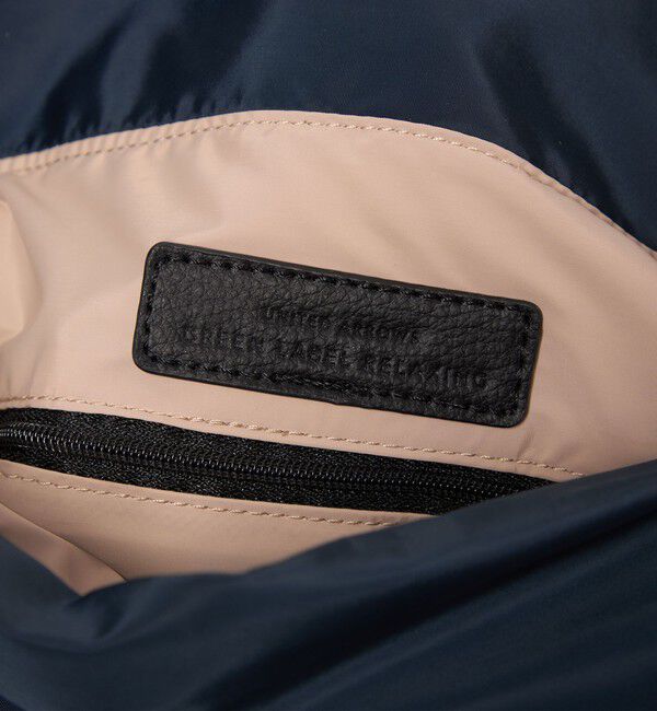 UNITED ARROWS green label relaxing「＜スタイリスト 兵藤千尋さんコラボ・PARTE＞2WAY バケットバッグ 撥水」|ショルダー・メッセンジャー|
