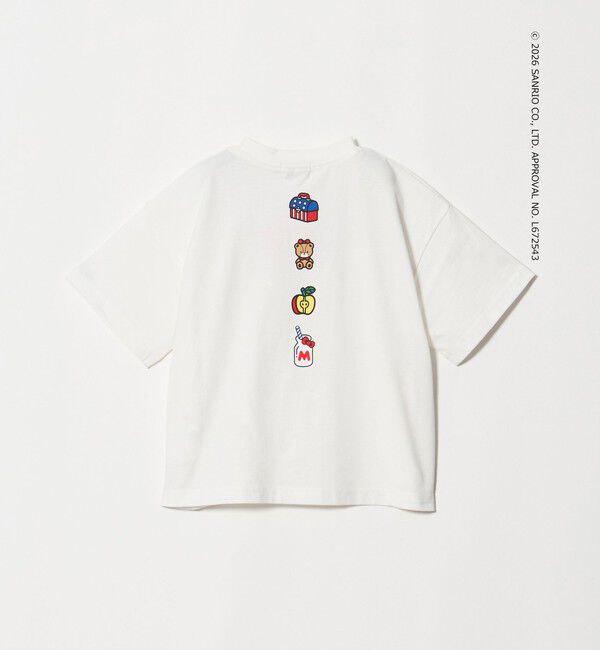 UNITED ARROWS green label relaxing「【別注】＜Sanrio＞モチーフ ショートスリーブ Tシャツ / キッズ 100cm-130cm」|Tシャツ・カットソー|