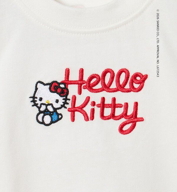 UNITED ARROWS green label relaxing「【別注】＜Sanrio＞モチーフ ショートスリーブ Tシャツ / キッズ 100cm-130cm」|Tシャツ・カットソー|