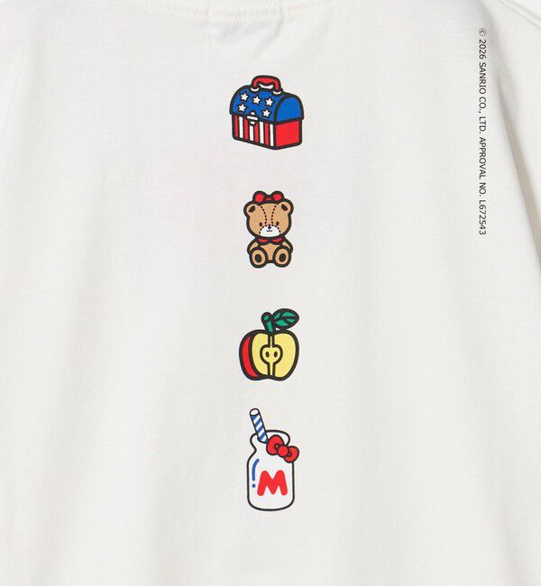 UNITED ARROWS green label relaxing「【別注】＜Sanrio＞モチーフ ショートスリーブ Tシャツ / キッズ 100cm-130cm」|Tシャツ・カットソー|