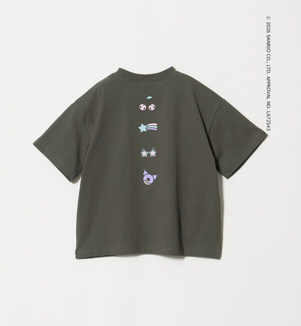 UNITED ARROWS green label relaxing「【別注】＜Sanrio＞モチーフ ショートスリーブ Tシャツ / キッズ 100cm-130cm」|Tシャツ・カットソー|