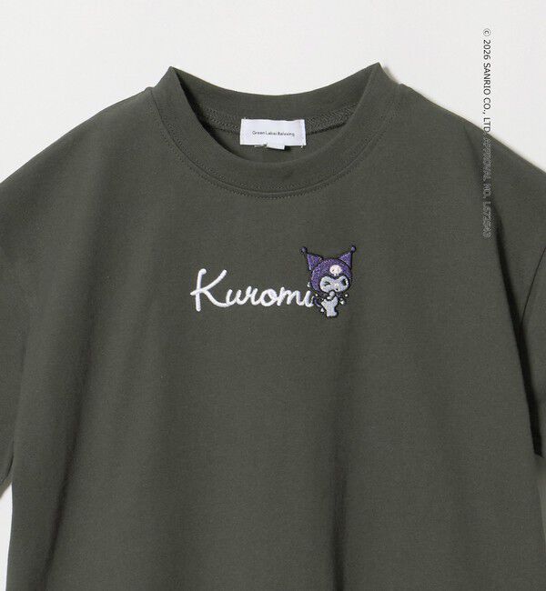 UNITED ARROWS green label relaxing「【別注】＜Sanrio＞モチーフ ショートスリーブ Tシャツ / キッズ 100cm-130cm」|Tシャツ・カットソー|