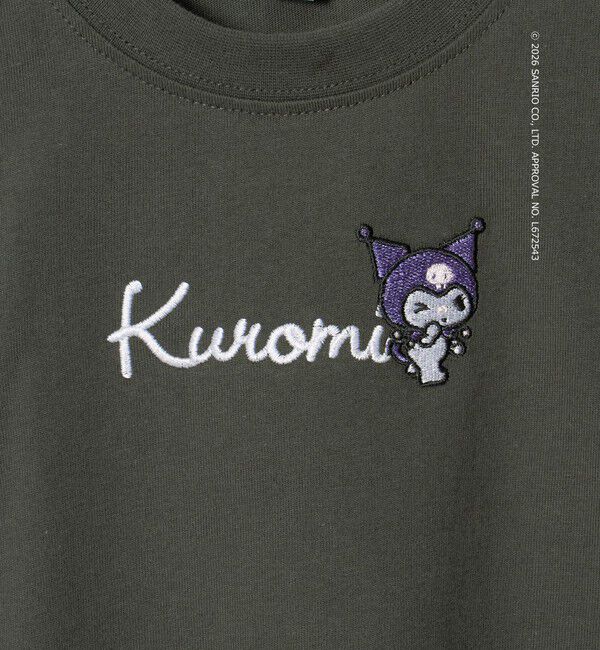 UNITED ARROWS green label relaxing「【別注】＜Sanrio＞モチーフ ショートスリーブ Tシャツ / キッズ 100cm-130cm」|Tシャツ・カットソー|