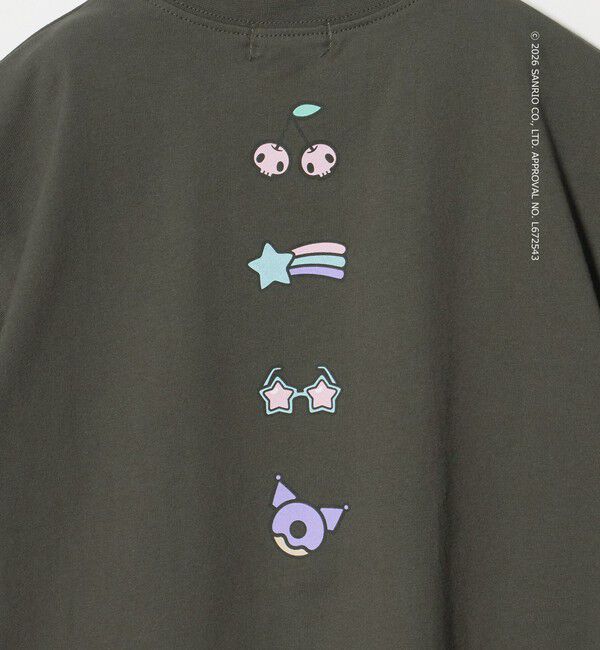 UNITED ARROWS green label relaxing「【別注】＜Sanrio＞モチーフ ショートスリーブ Tシャツ / キッズ 100cm-130cm」|Tシャツ・カットソー|