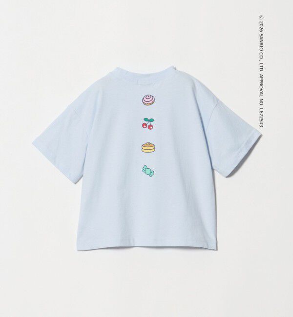 UNITED ARROWS green label relaxing「【別注】＜Sanrio＞モチーフ ショートスリーブ Tシャツ / キッズ 100cm-130cm」|Tシャツ・カットソー|
