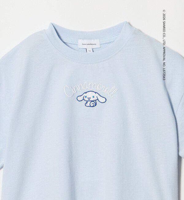 UNITED ARROWS green label relaxing「【別注】＜Sanrio＞モチーフ ショートスリーブ Tシャツ / キッズ 100cm-130cm」|Tシャツ・カットソー|