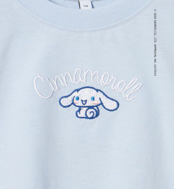 UNITED ARROWS green label relaxing「【別注】＜Sanrio＞モチーフ ショートスリーブ Tシャツ / キッズ 100cm-130cm」|Tシャツ・カットソー|