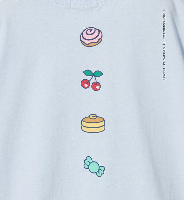 UNITED ARROWS green label relaxing「【別注】＜Sanrio＞モチーフ ショートスリーブ Tシャツ / キッズ 100cm-130cm」|Tシャツ・カットソー|