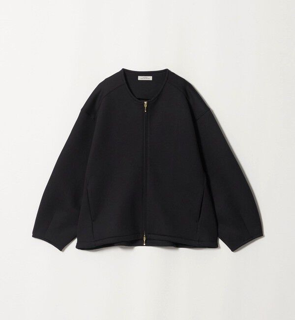 UNITED ARROWS green label relaxing「ダンボール ノーカラー ブルゾン」|ブルゾン・スタジャン|