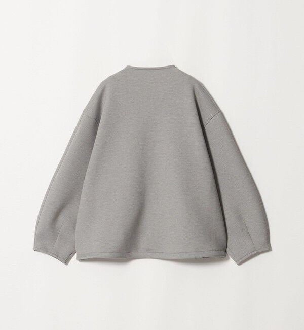 UNITED ARROWS green label relaxing「ダンボール ノーカラー ブルゾン」|ブルゾン・スタジャン|