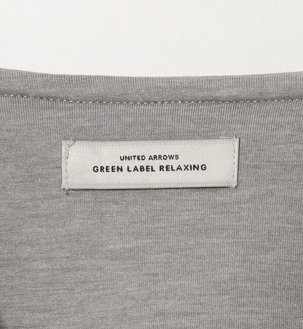 UNITED ARROWS green label relaxing「ダンボール ノーカラー ブルゾン」|ブルゾン・スタジャン|