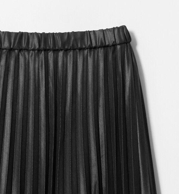 UNITED ARROWS green label relaxing「チンツ シアー プリーツ スカート」|スカート|