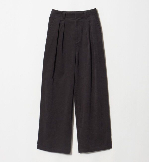 UNITED ARROWS green label relaxing「【WEB限定】＜at ease＞コーデュロイ タック パンツ」|その他|