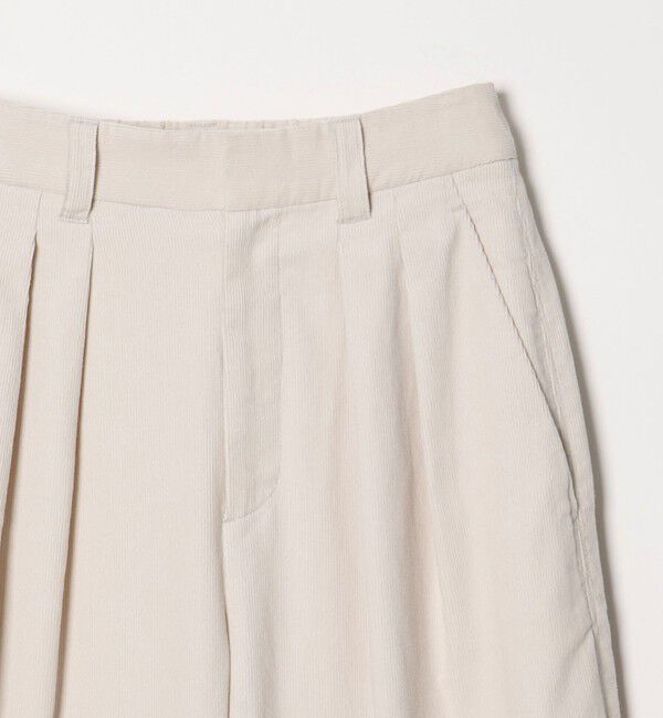 UNITED ARROWS green label relaxing「【WEB限定】＜at ease＞コーデュロイ タック パンツ」|その他|