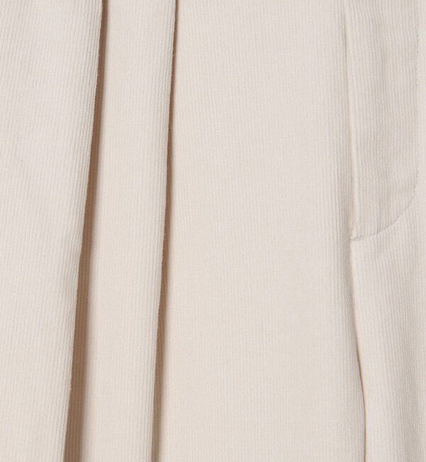 UNITED ARROWS green label relaxing「【WEB限定】＜at ease＞コーデュロイ タック パンツ」|その他|