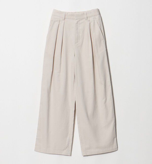 UNITED ARROWS green label relaxing「【WEB限定】＜at ease＞コーデュロイ タック パンツ」|その他|