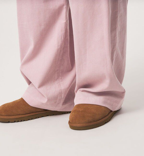 UNITED ARROWS green label relaxing「【WEB限定】＜at ease＞コーデュロイ タック パンツ」|その他|