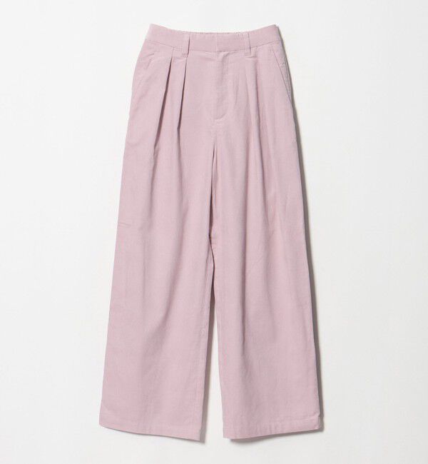 UNITED ARROWS green label relaxing「【WEB限定】＜at ease＞コーデュロイ タック パンツ」|その他|