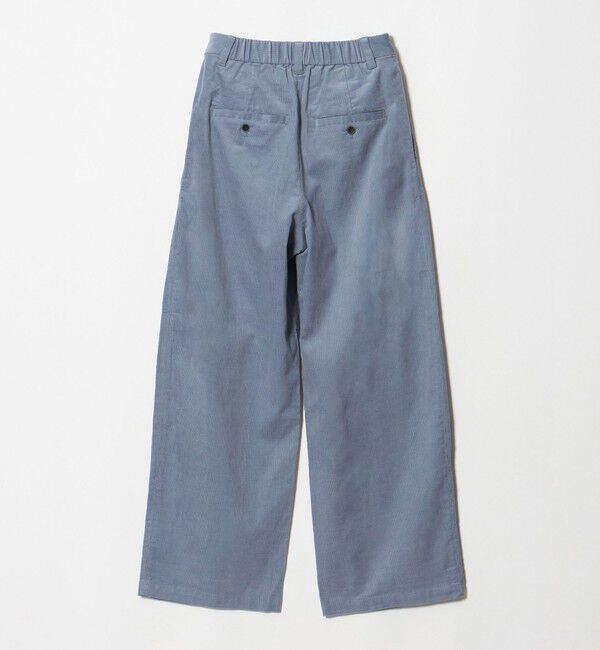 UNITED ARROWS green label relaxing「【WEB限定】＜at ease＞コーデュロイ タック パンツ」|その他|