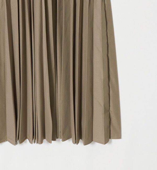 UNITED ARROWS green label relaxing「［size SHORT/TALLあり］ワッシャー プリーツ ロングスリーブ ワンピース」|ワンピース|