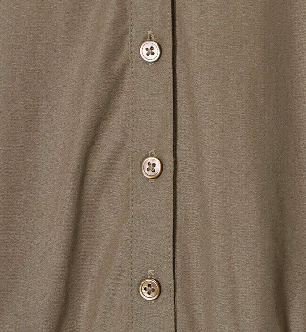 UNITED ARROWS green label relaxing「［size SHORT/TALLあり］ワッシャー プリーツ ロングスリーブ ワンピース」|ワンピース|