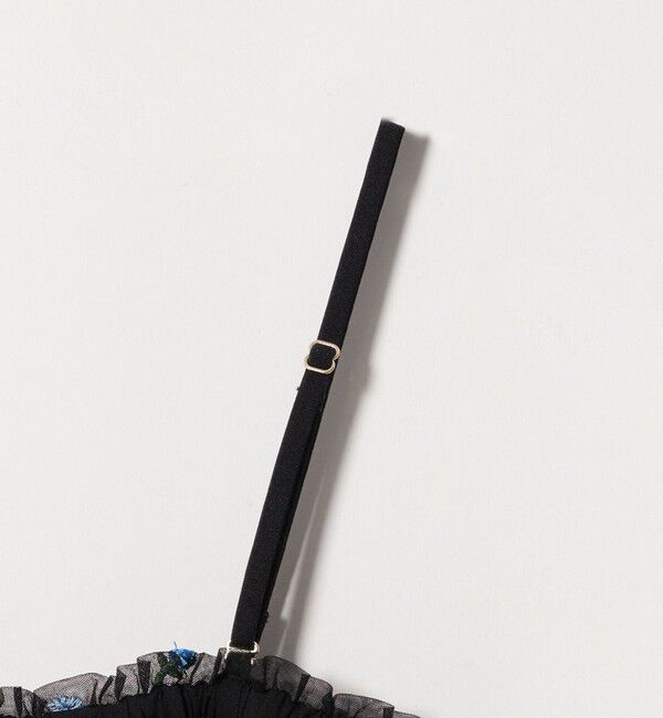 UNITED ARROWS green label relaxing「【WEB限定】＜at ease＞チュール シシュウ 2WAY スカート ワンピース」|その他|