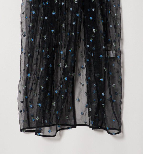 UNITED ARROWS green label relaxing「【WEB限定】＜at ease＞チュール シシュウ 2WAY スカート ワンピース」|その他|