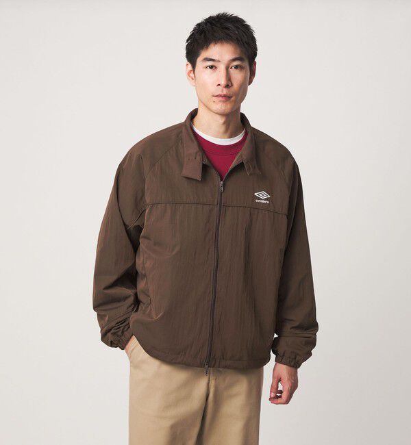 UNITED ARROWS green label relaxing「【別注】＜UMBRO＞トラック ジャケット ブルゾン」|ブルゾン・スタジャン|