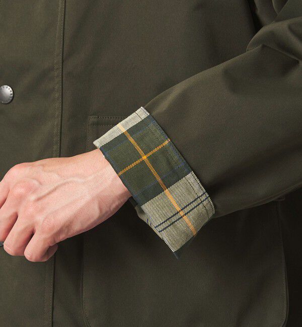 UNITED ARROWS green label relaxing「【別注】＜Barbour＞トランスポート カスタム ビデイル ジャケット」|ブルゾン・スタジャン|