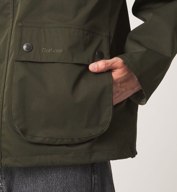UNITED ARROWS green label relaxing「【別注】＜Barbour＞トランスポート カスタム ビデイル ジャケット」|ブルゾン・スタジャン|