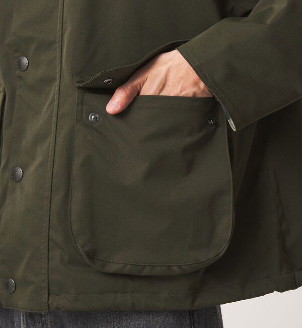 UNITED ARROWS green label relaxing「【別注】＜Barbour＞トランスポート カスタム ビデイル ジャケット」|ブルゾン・スタジャン|