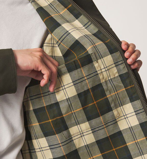UNITED ARROWS green label relaxing「【別注】＜Barbour＞トランスポート カスタム ビデイル ジャケット」|ブルゾン・スタジャン|