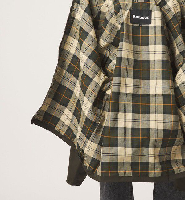 UNITED ARROWS green label relaxing「【別注】＜Barbour＞トランスポート カスタム ビデイル ジャケット」|ブルゾン・スタジャン|