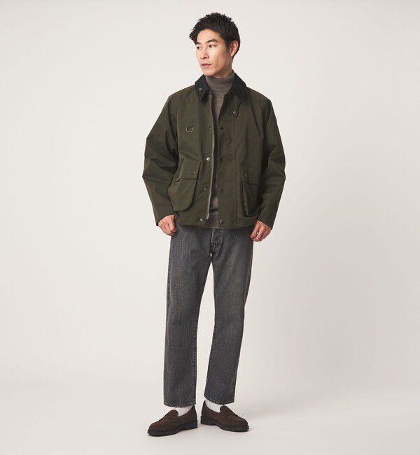 UNITED ARROWS green label relaxing「【別注】＜Barbour＞トランスポート カスタム ビデイル ジャケット」|ブルゾン・スタジャン|