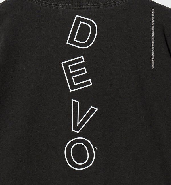 BEAUTY&YOUTH UNITED ARROWS「＜DEVO &times; BEAUTY&YOUTH＞JONEE プリント Tシャツ」|Tシャツ・カットソー|