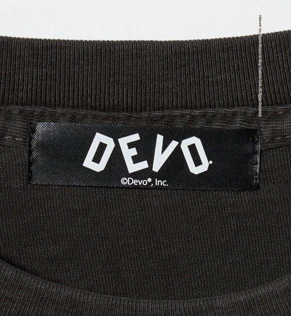 BEAUTY&YOUTH UNITED ARROWS「＜DEVO &times; BEAUTY&YOUTH＞JONEE プリント Tシャツ」|Tシャツ・カットソー|