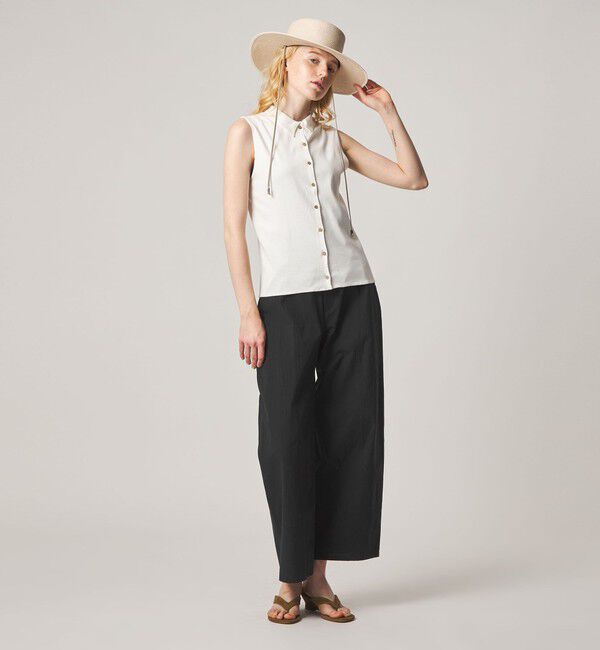 STEVEN ALAN「＜Steven Alan＞コットン ワイド パンツ」|その他|