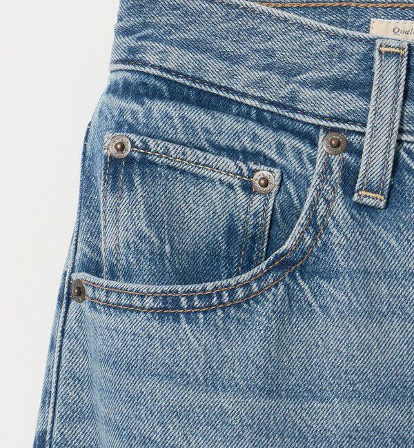 BEAUTY&YOUTH UNITED ARROWS「＜Levi's＞CINCH ワイドデニムパンツ」|デニム|